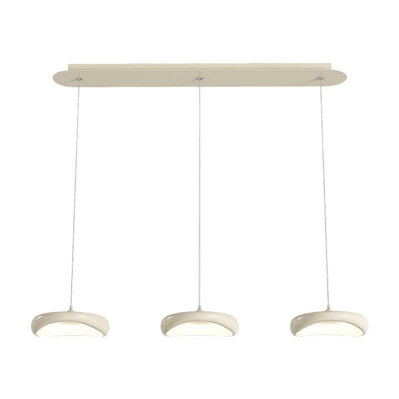 2679餐厅灯简约高级感护眼岛欧吧台三头北极简奶吊油风饭厅台餐桌,家装灯饰光源,智能吊灯,淘宝优惠券,粉丝福利购,淘宝优惠卷