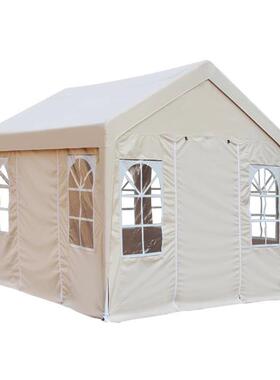 摊帐篷商用遮阳家用棚车库户外棚QSG停摆雨车棚四季野营加厚防雨