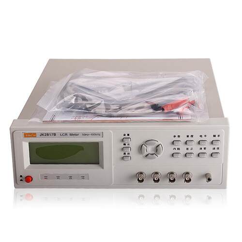 厂家直供JK28共17B高频50Hz-100Kz20个典型测试频率LCRH数字电桥