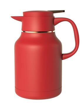 厂货30TM684437家4不锈钢保温壶婚结喜庆暖水壶红色陪嫁用容大量