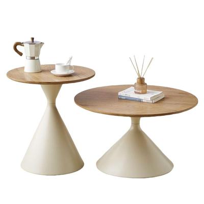 红奶油A1395465风实木茶几北简欧家用客厅小户型组合现代茶几约茶