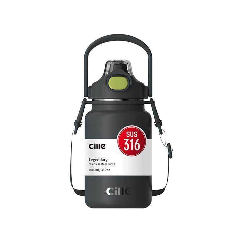 保杯大水容量杯温316不锈钢户外运/希动双水壶饮吸管杯耐高温,餐饮具,保冷/保温杯,淘宝优惠券,粉丝福利购,淘宝优惠卷