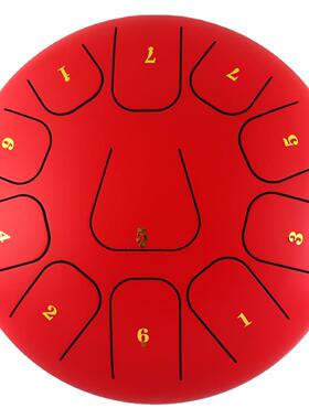 12寸11音梵鼓色空鼓忘音尘鼓忘忧鼓钢BCO舌鼓器乐手鼓