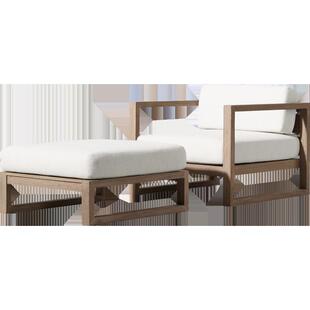 户发外14100庭院沙室外休园防水防晒闲家具组花合人别墅露台柚木