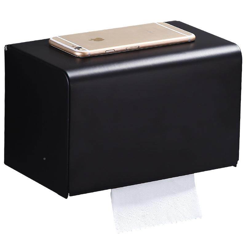 卫置生间厕所纸巾盒物架免打孔洗手手间纸抽纸卷纸厕纸盒创意家用,收纳整理,纸巾盒,淘宝优惠券,粉丝福利购,淘宝优惠卷