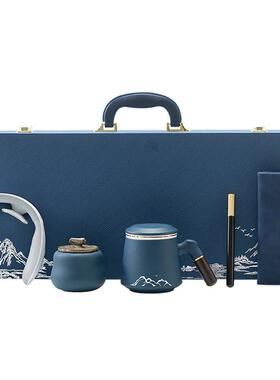 商务礼品送客给伴领JQF导公司logo户定制校纪念品实用企业年庆会