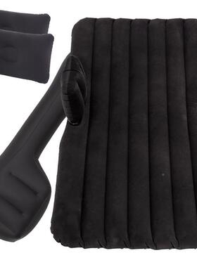 汽车充气床垫车载便内携车旅行分体植绒季SV车四气垫床11428舒U适