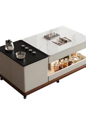 厂家921#岩茶几台泡茶一体可板移动多能功客厅家用茶轻奢高级感