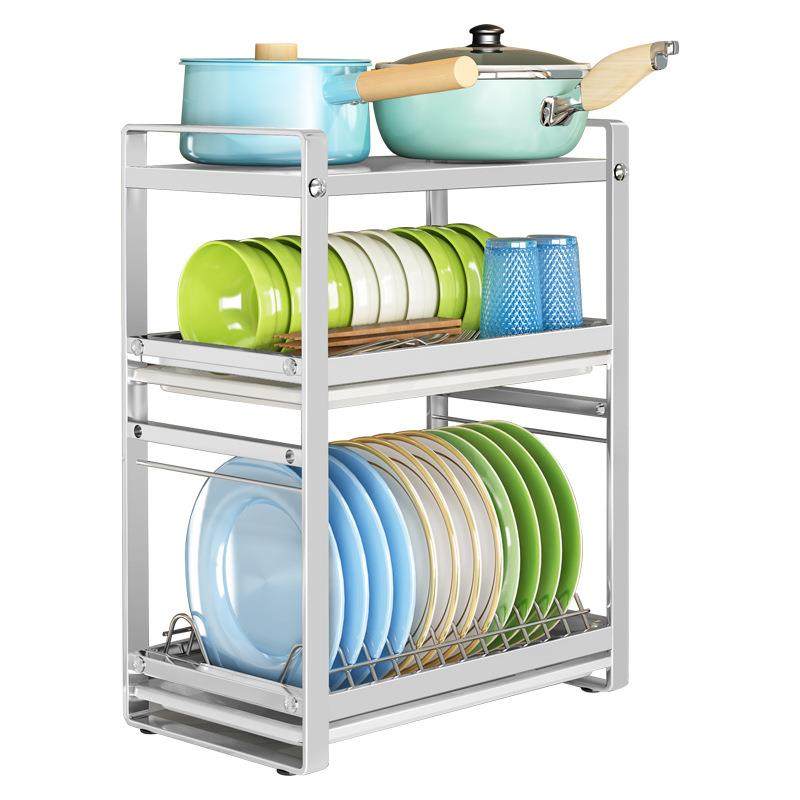 3水04不锈钢碗SW234架置沥水架槽窗台边架碗筷收纳整理3层物碗碟,厨房/烹饪用具,抹布架/厨房清洁收纳架,淘宝优惠券,粉丝福利购,淘宝优惠卷