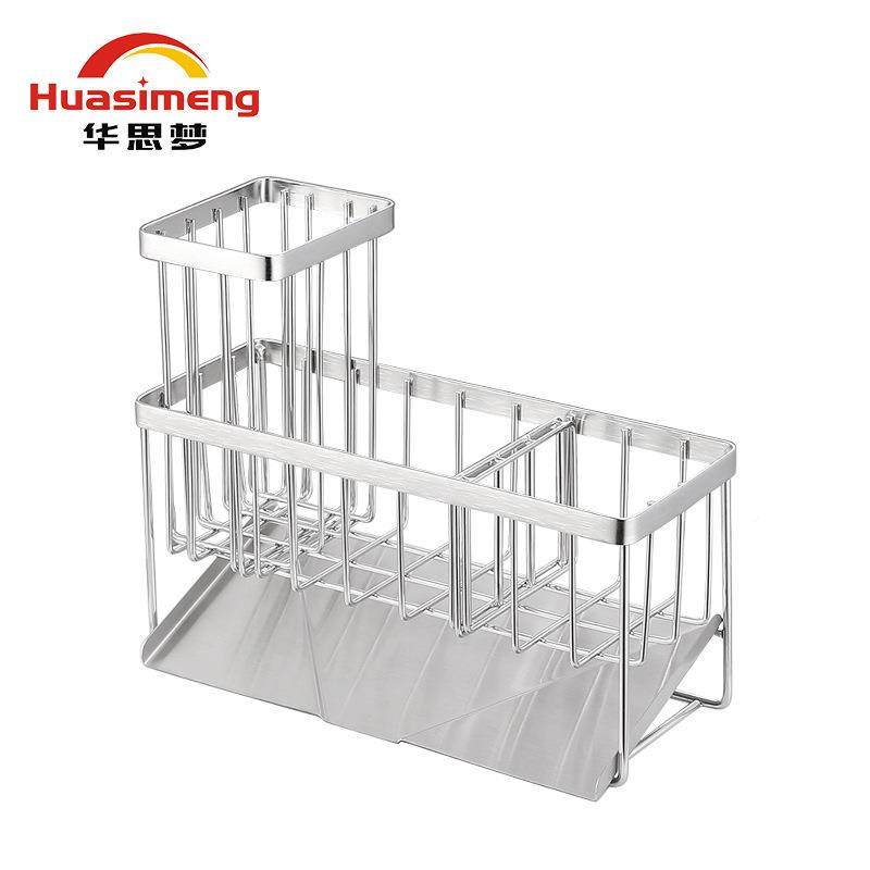 长款34HS-4018不锈钢房水池海绵沥加水架钢0丝厨球长刷子台面收纳,厨房/烹饪用具,抹布架/厨房清洁收纳架,淘宝优惠券,粉丝福利购,淘宝优惠卷