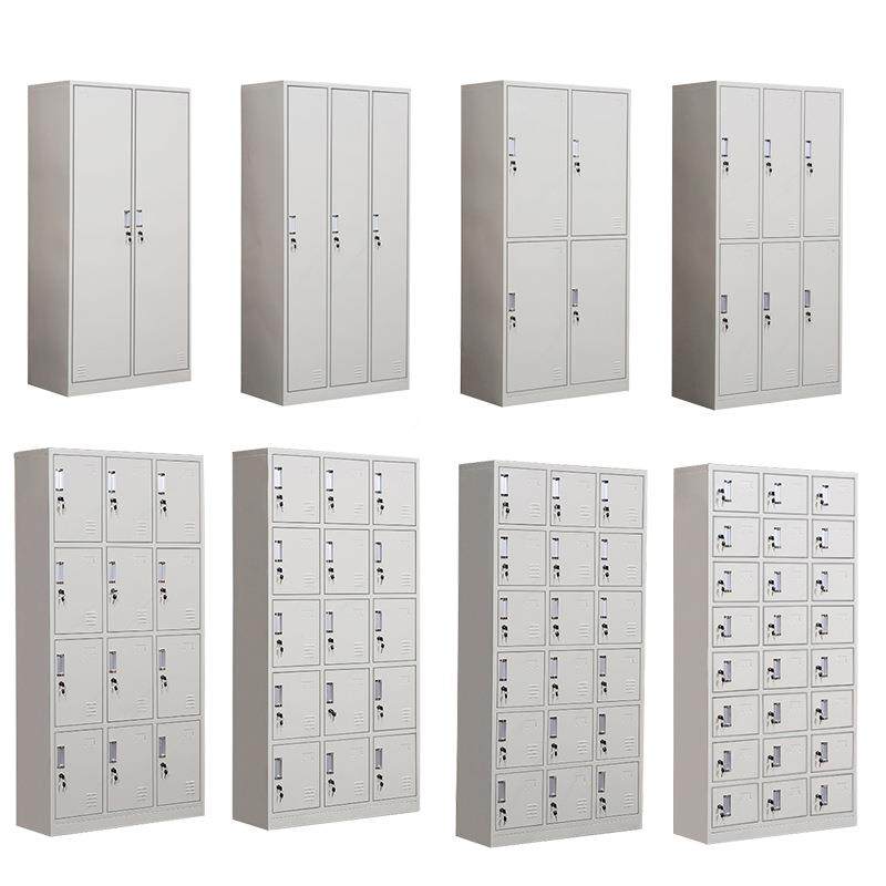 钢制更衣更衣柜储柜员工换资衣柜储鞋柜学生宿舍带文锁物柜铁皮料,商业/办公家具,办公储物柜,淘宝优惠券,粉丝福利购,淘宝优惠卷