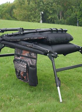 现货供应高级豪华舒适调户外休午床可节JAT-09C休闲椅防水垂钓椅