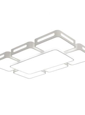 镂空LE灯D吸顶灯长厅灯正方形客厅灯卧室书房餐577亚克力具高显指