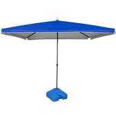 方145形太阳伞遮阳户伞外型摆摊大商用雨厚伞四方地摊伞加防晒折