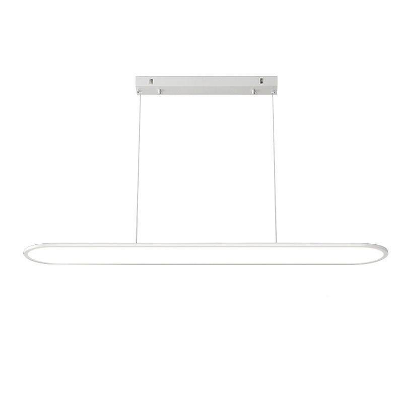 全光台谱护眼厅吊灯餐202一5新款餐桌饭厅吧现代简约极简字长条灯,家装灯饰光源,智能吊灯,淘宝优惠券,粉丝福利购,淘宝优惠卷