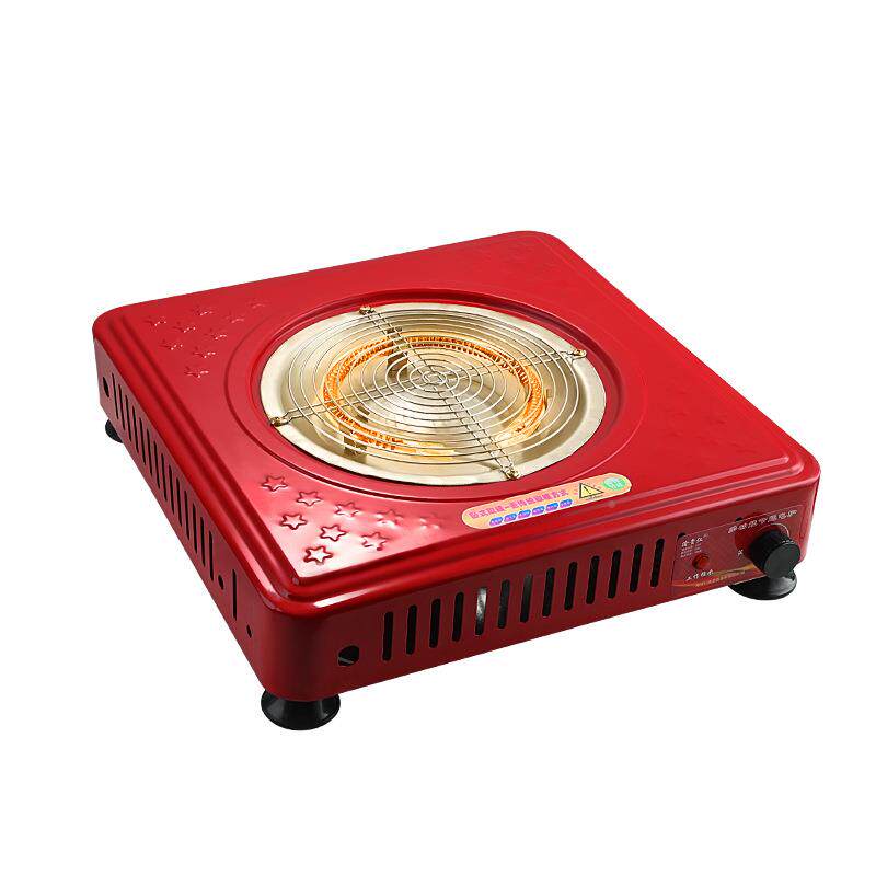 电火盆款电烤火炉灶烤火盆家用电家用电火炉暖烧取火锅电炉子无烟