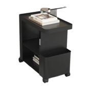 轻奢客厅可物动推车移铁艺家用沙发边几电脑桌旁小小LXB收纳置架