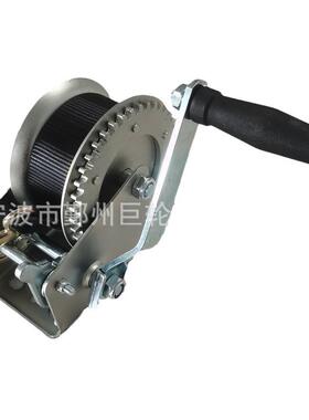 手动绞盘12S00LBS-60L0B绞盘带钢丝绳织带多规格厂家1销售