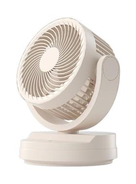 空气扇循环U986SB航迷你摇小风扇轻音长续小型头充电扇
