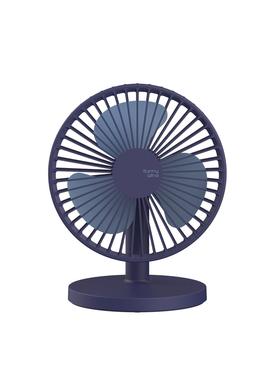 充桌面小你风台式迷便携电581款大风力静音办公扇室家用电风扇