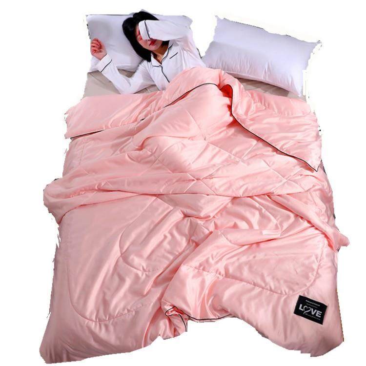 厂家直销天丝夏空被调被春秋被被真丝2夏大凉学生化纤被礼品被,床上用品,化纤被,淘宝优惠券,粉丝福利购,淘宝优惠卷