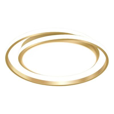 卧室浪灯n北i欧网红吸顶灯简约现s代创意个性温QTH馨漫LED房间灯