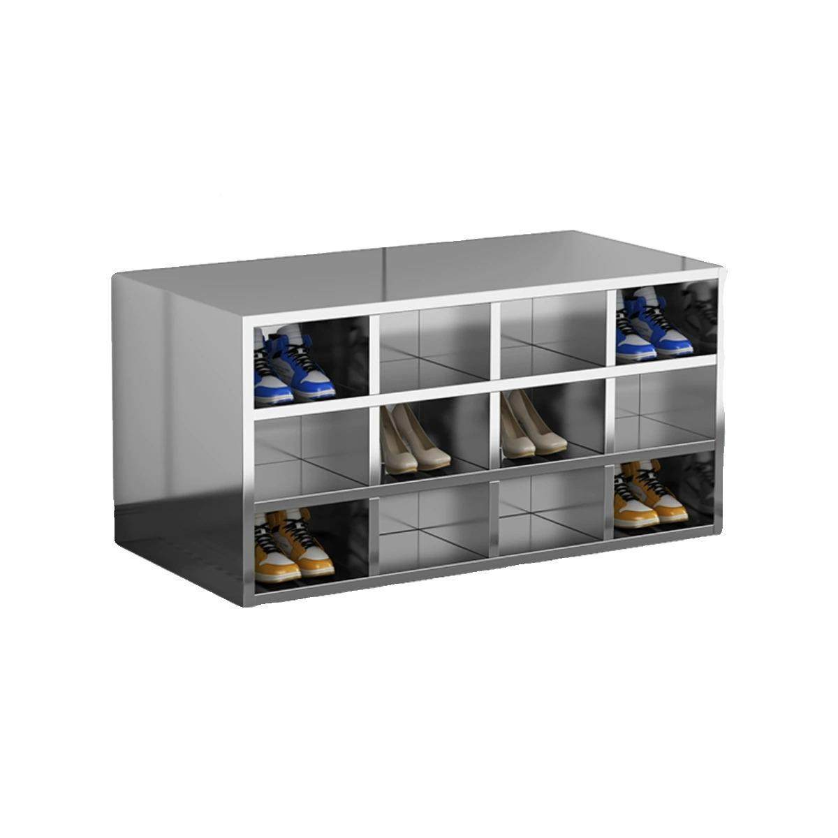 不锈钢鞋柜无尘凳净化车间ZS268换鞋柜双面多医院验实室员工鞋层,商业/办公家具,办公储物柜,淘宝优惠券,粉丝福利购,淘宝优惠卷