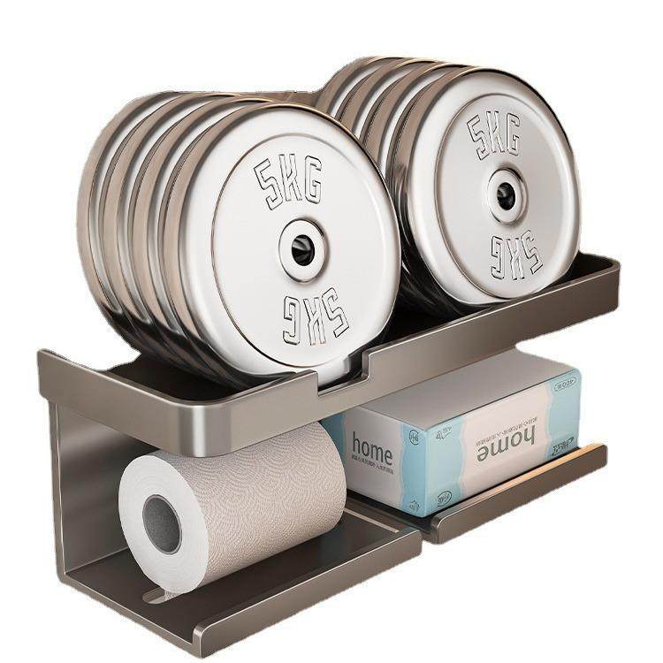 卫生厕间纸盒置置物架厕所纸抽纸盒免打孔浴室厕纸架壁挂式放巾盒,收纳整理,纸巾架,淘宝优惠券,粉丝福利购,淘宝优惠卷