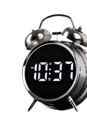 强叫醒闹钟2204新款中生电子智能大音量学初生力YY6031专用起床超