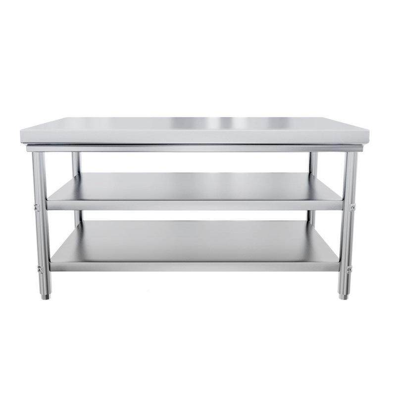 加厚304不锈钢工作台店厨房操作子台烘BEX饭焙揉面方切菜桌长形订,家装主材,商用厨房操作台/工作台,淘宝优惠券,粉丝福利购,淘宝优惠卷