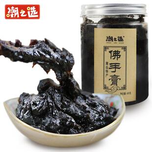 潮gTMI之选 黄潮汕佛手香橼膏600广东特产老香甜老香橼膏 传统甘