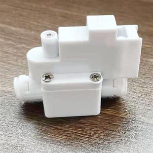 世通纯水机净水器配件低压开关2分快接通用开关高压开关电磁阀