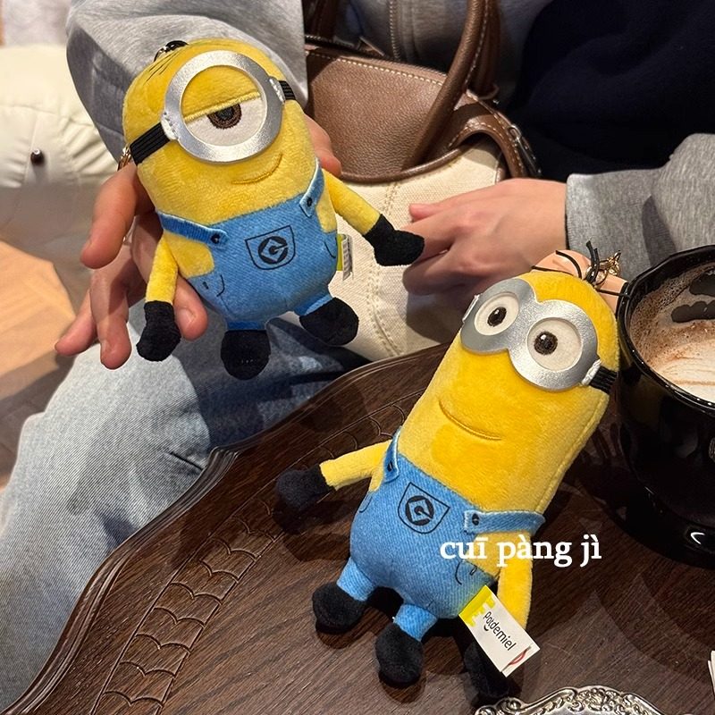 小黄人可爱卡通毛绒公仔挂饰