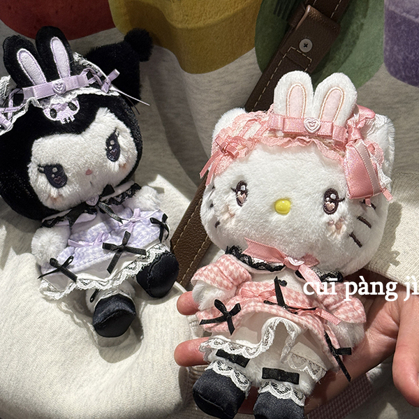 库洛米列Kitty猫毛绒挂件