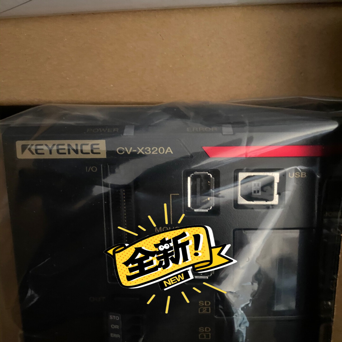 基恩士控制器 CV-X320A CA-200C CA-LH4