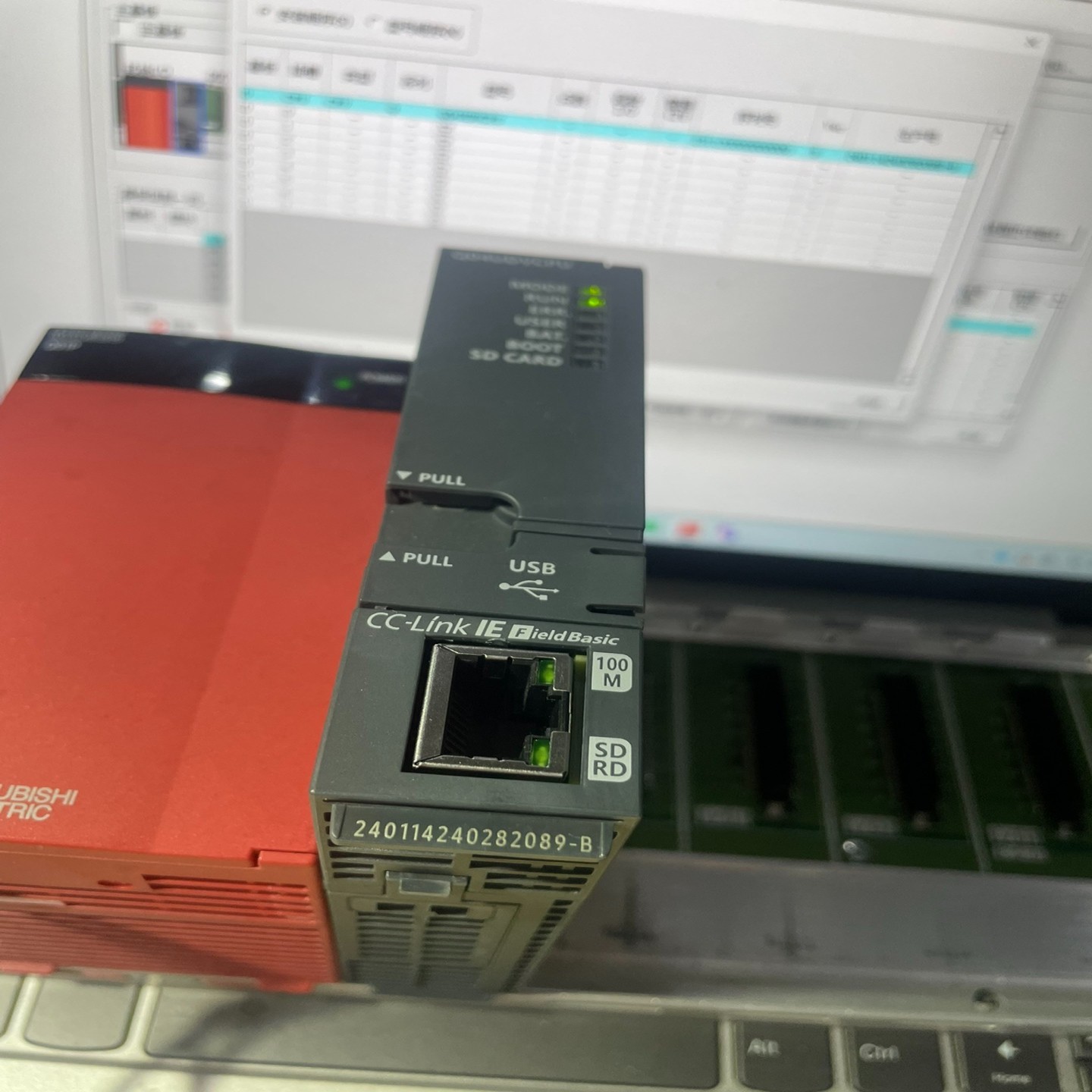 三菱Q04UDVCPU全新原装仅拆封包装上机测试2022
