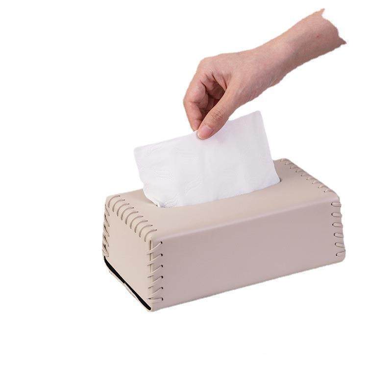 马编罗巾织纸巾盒皮革用创意家餐纸无品牌/盒高档轻奢高级感北欧,收纳整理,纸巾盒,淘宝优惠券,粉丝福利购,淘宝优惠卷