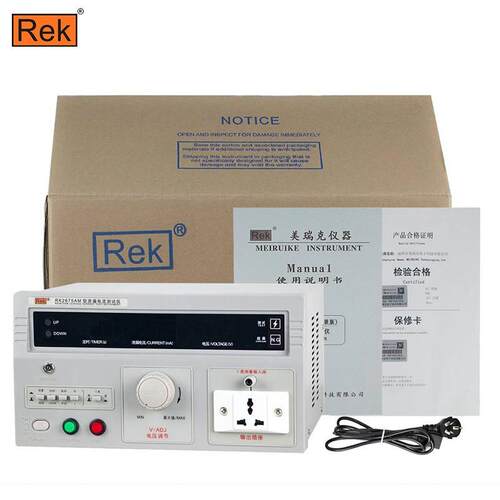RK2675WM无源泄露电流仪2675WT三相低压电流检测器数显