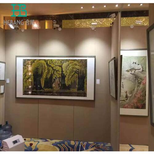 直供画展展板无缝展板板墙美术馆博物馆作品板墙展板展墙p40展板