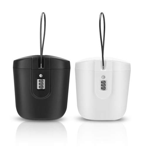 沙滩密码盒户外密码盒塑料沙滩桶密码储物箱锁厂4位ABS塑料