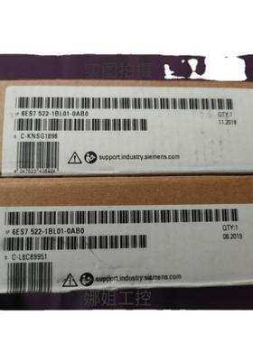 西/门子6ES7A522-1BL10-0AA0列6ES7522-7-1500系模块6ESS7522-1BL