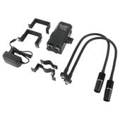 显微镜相双KEL 1颈管源鹅LED照明灯双支管白色LED工业光机光源