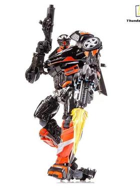 电影版变5TH0男1热破452变形玩机器人汽具车型跑车模孩手办模型