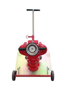 流喷PSY20-40雾水炮PSY30-5直0移炮动消防防水炮3050喷水手推车移