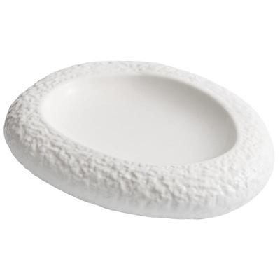 规岩石BBY纹意境菜菜盘创意高级感凉酒店餐厅不摆盘则私房菜陶瓷