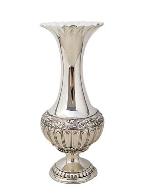 代简约创意in风艺术花北欧现高档干花金属瓶摆10090AL件客厅s插花