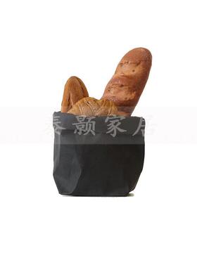 样板房橱柜意式现咖啡主题面包软装道具棕色系