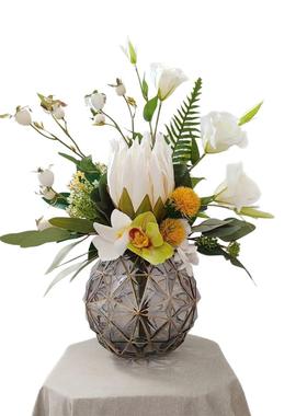 M2售17B清新手花束仿真花札束餐桌台面婚礼处样楼板间M217B假花