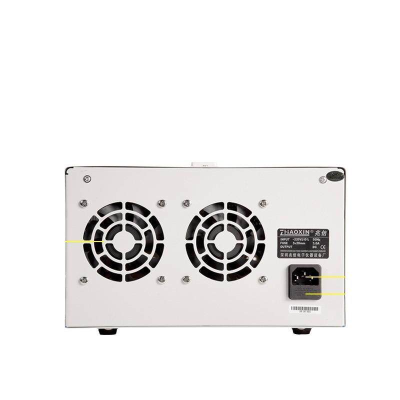 可调电源仪器仪表维修30v10a带5V3A固定输出数显串并联双输出