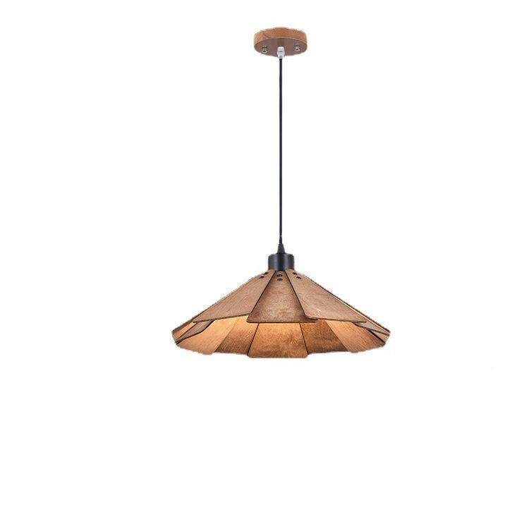 北欧餐创厅吊灯日式复古意餐桌小寂吧台民室宿茶侘风木艺草帽吊灯,家装灯饰光源,智能吊灯,淘宝优惠券,粉丝福利购,淘宝优惠卷